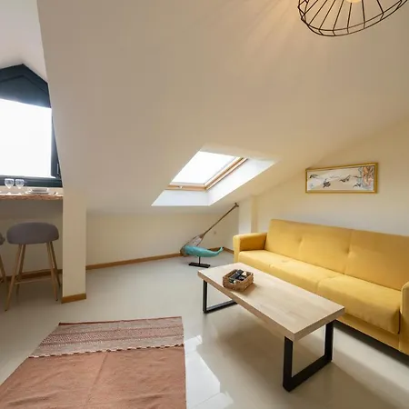 Apartamento Choco Playa De Langosteira En Finisterre Con Vistas Al Mar